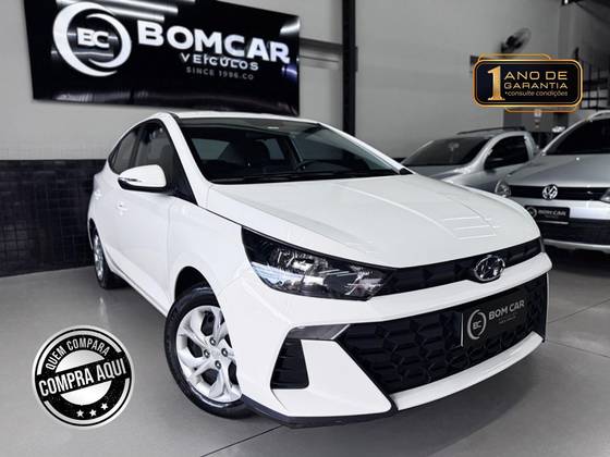 HYUNDAI HB20S 1.0 12V FLEX COMFORT MANUAL